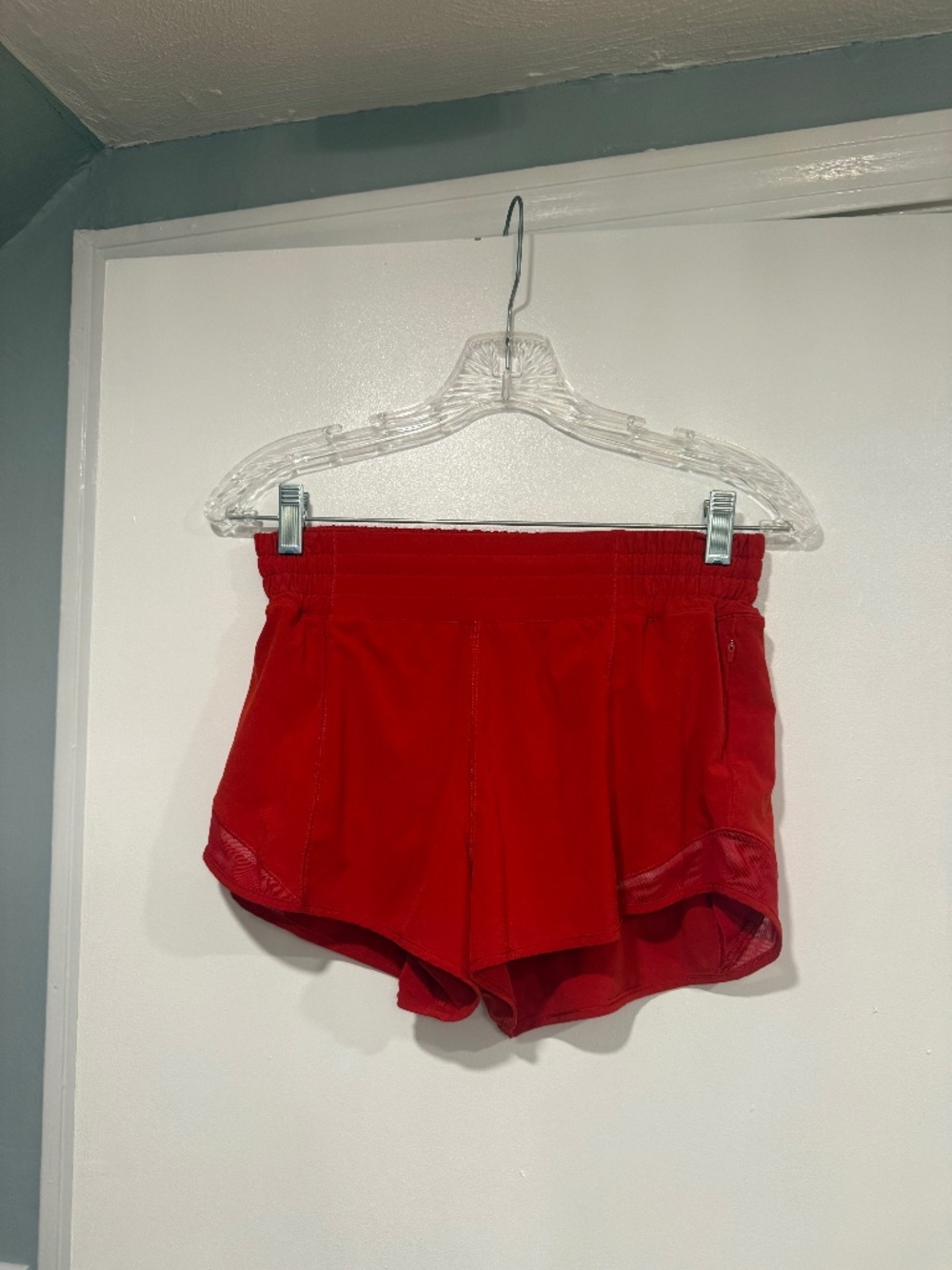 Red Lululemon shots
